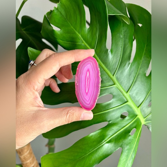 Agate Magnets (one) - Picture 3 of 7